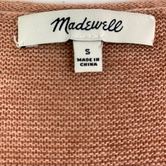 Madewell Kimball Pullover HEATHER ROSE Sweater - Picture 9 of 13